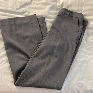 Wide Leg printed dress pants